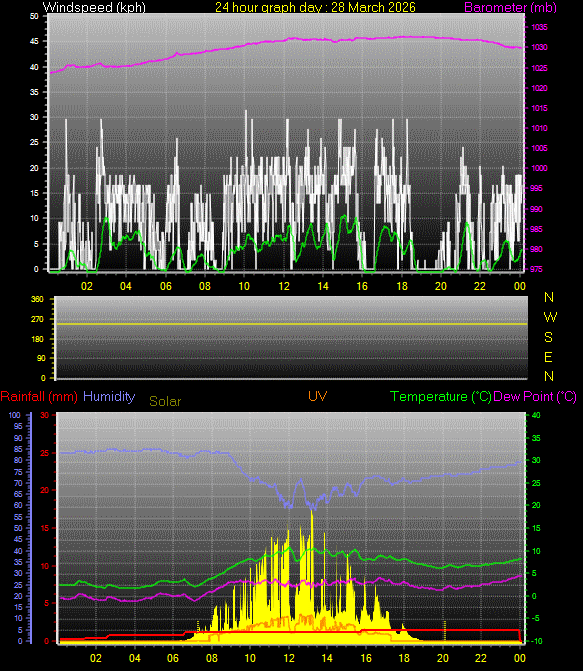 24 Hour Graph for Day 28